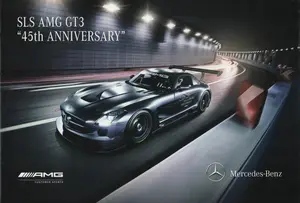SLS AMG GT3 45TH ANNIVERSARY